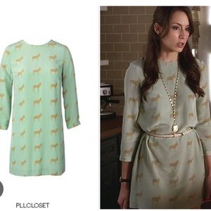 Anthropologie Charlotte Taylor Donkey Dress